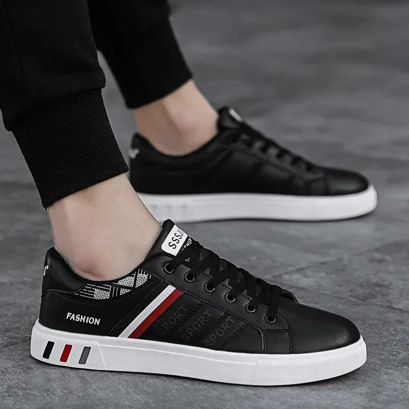 Sapatos Masculinos Rasos Tênis Masculinos de Luxo Primavera Outono 2023 Sapatos Esportivos ao Ar Livre para Homens Moda Vulcanizada Sapato Tenis Para Hombre