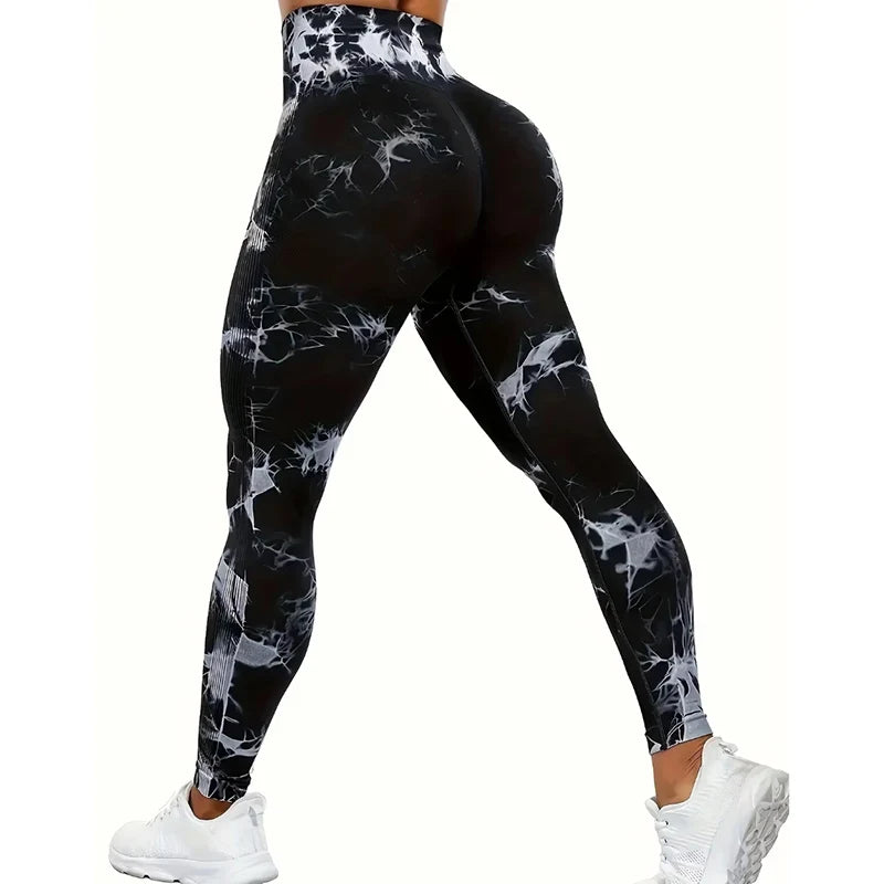 Women Yoga Pants Sport Leggings Seamless High Waist Push Up Woman Tights Fitness Workout Leggins Gym Clothing