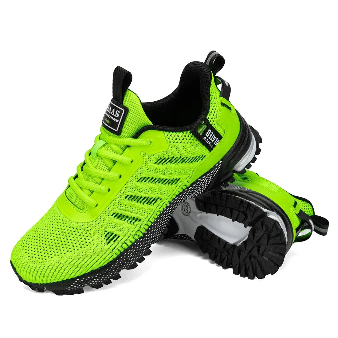 Baasploa Men Running Shoes Tênis Leves Designer Sneaker Masculino Respirável Tênis Antiderrapante 2023 Novos Sapatos Esportivos