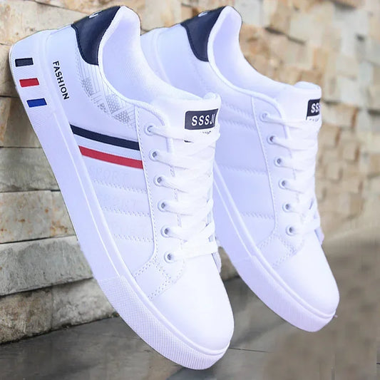 Sapatos Masculinos Rasos Tênis Masculinos de Luxo Primavera Outono 2023 Sapatos Esportivos ao Ar Livre para Homens Moda Vulcanizada Sapato Tenis Para Hombre